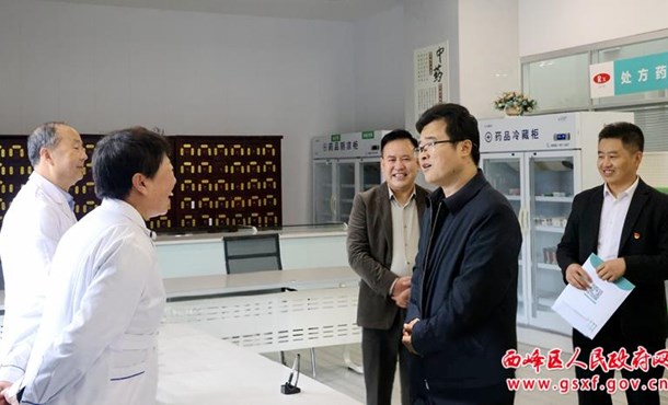 孔衛濤調研全區新興領域黨建工作